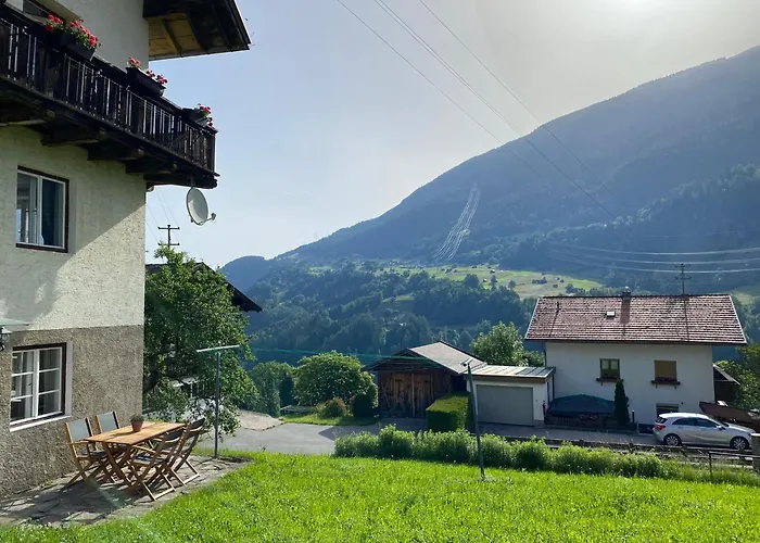 First Mountain - Wenns